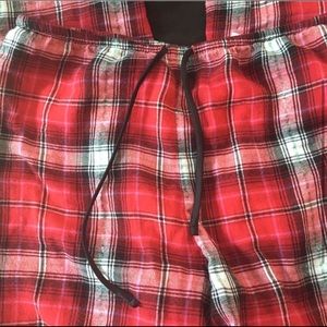 Plaid Victoria Secret pajama pants